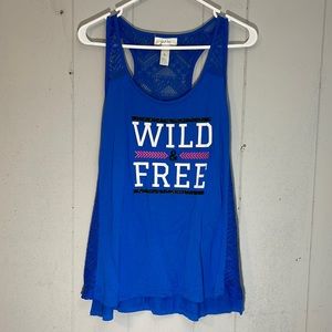 Wild & Free Athletic Tank